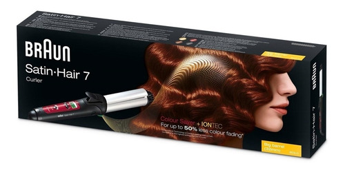 Rizador / Alisador Braun Satin Hair 7 Color Con Iontec