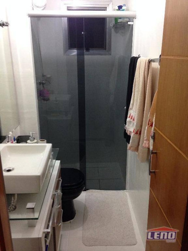 Imagem 11 de 14 de Apartamento Com 2 Dormitórios À Venda, 48 M² Por R$ 225.000,00 - Vila Domitila - São Paulo/sp - Ap0183