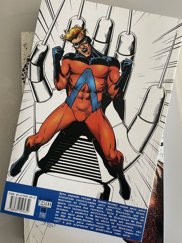 Homem Animal Volume 1 E 2 Por Grant Morrison (Usado)