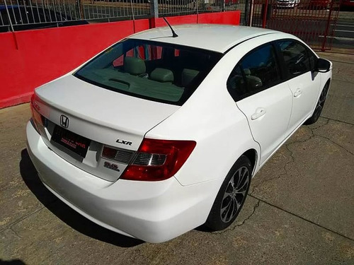 Honda Civic 2.0 Lxr Flex Aut. 4p