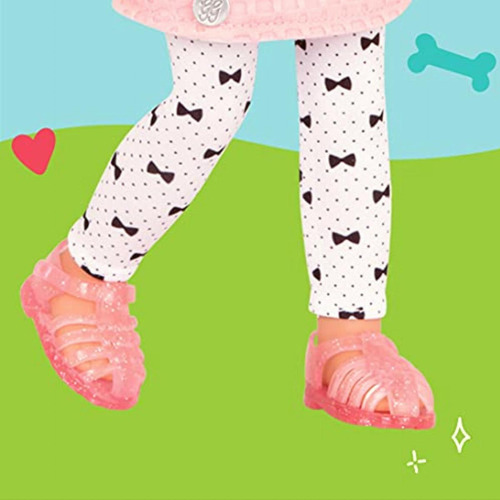 Muñeca Glitter Girls Battat Fifer Poseable 14''