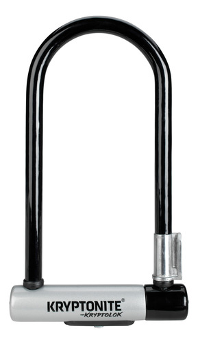 Kryptonite Kryptolok Std - Candado U Lock Para Bicicleta Gris