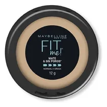 Comprar Base de maquillaje en polvo compacto Maybelline FIT Me! Mate & Sin Poros Polvo compacto Maybelline Fit Me 220 Natural tono natural beige - 12mL 12g
