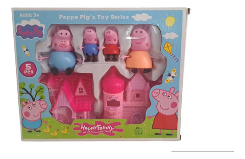 Muñecos Pepa Pig Con Accesorios- Buscamos En Mercadoshop