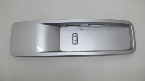 Imagem 1 de 6 de Moldura Placa Tampa Traseira Citroen Aircross C3 Picasso