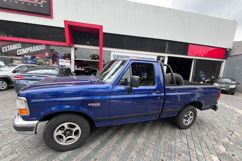 Ford F-1000 2.5 Xlt 4x2 Cs 8v Turbo Diesel 2p Manual