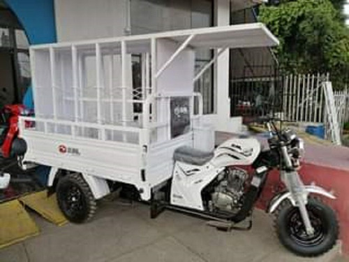 Motocarro 200cc Carga Garrafonero Nuevo Con Toldo