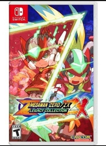 Megaman Zero/zx Legacy Collection ::.. Switch En Gamewo