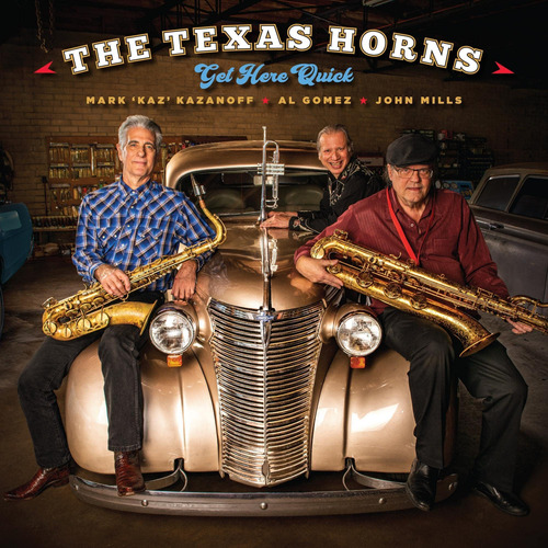 Vinilo: Texas Horns Get Here Quick Usa Import Lp Vinilo