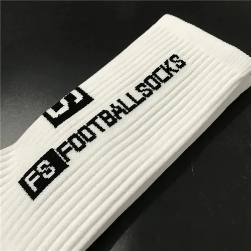2 Pares De Calcetines De Fútbol Deportivos Antideslizantes P
