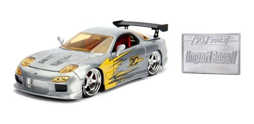 Vehículo Jada 20th Diecast - Mazda 1993 De Escala 1:24
