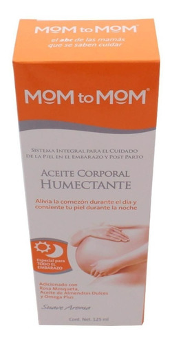 Aceite Corporal Mom To Mom Para Prevenir La Comezón 125ml