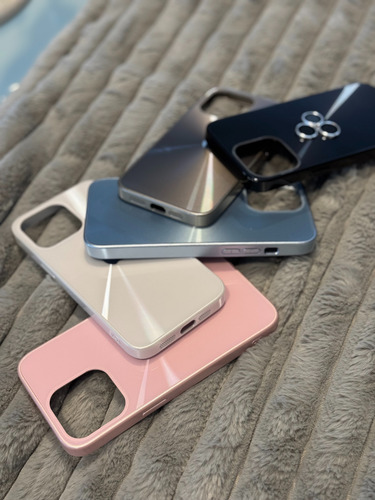 Funda Iphone 11 Compatible Magsafe Cristal C/protec Camara Rosa Iphone 11