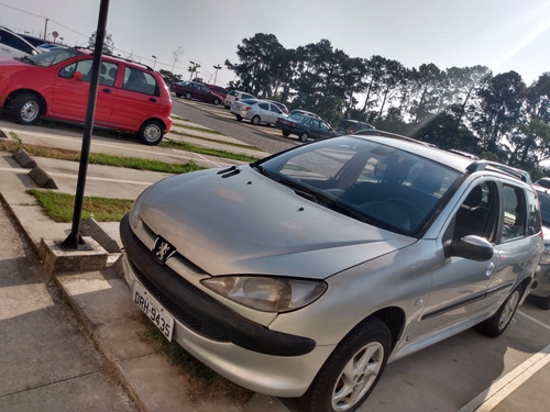 Peugeot 206 Sw Peruinha 1.4
