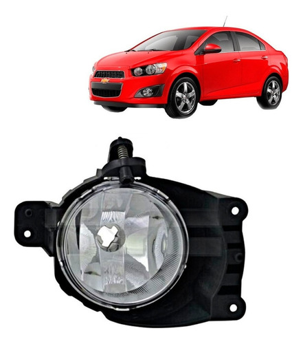 Neblinero Derecho Para Chevrolet Sonic 2012 2018 