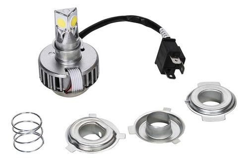 Bombillas Led H4 Para Faros Delanteros, Foco Led Para Motoci