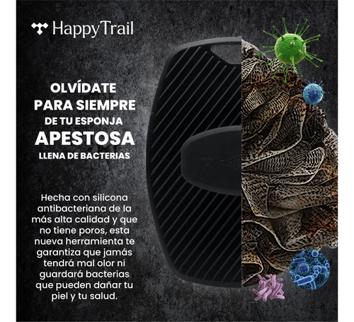 Esponja De Silicona | Happy Trail