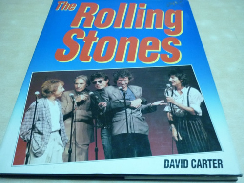 Rolling Stones David Carter Libro 80 Paginas Tapa Dura