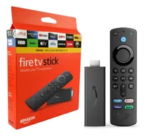 Comprar Fire Tv Stick Amazon 3ra Generacion Con Alexa Control De Voz