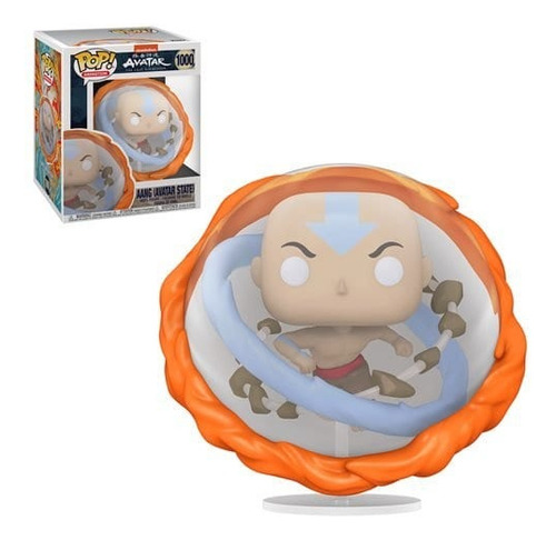 Funko Pop! Avatar - Aang (avatar State) #1000