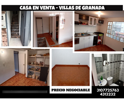 Casa En Venta Villas De Granada - Noroccidente De Bogota D.c