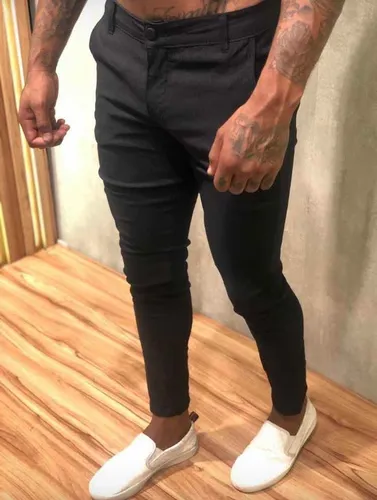 Calça semi best sale social