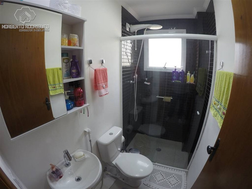Imagem 17 de 30 de Uma Graça De Apartamento, No Tupi Em Praia Grande - Sp. - 2nor221