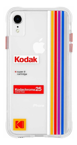 Kodak X Casemate  Funda Para  Xr  Funda Kodak A Rayas K...