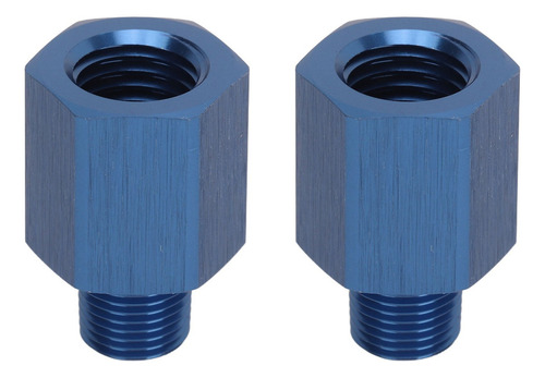 U Adaptador Para Conexión Tubería 1/8 Npt Macho A M10 Hembra