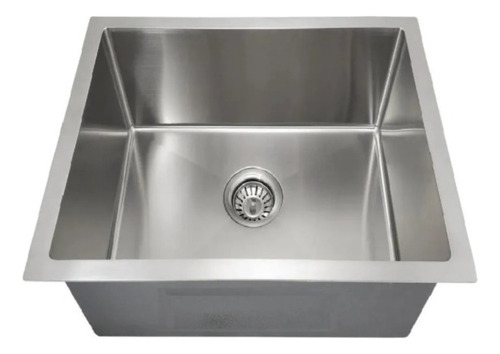 Pia Dupla Quadrada 800x400 Aço Inox C/ Valvula Lavatório Mul