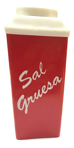Dispenser De Sal Gruesa Salero Gastronomico Plastico Cocina