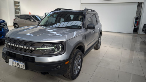 Ford Bronco Sport 2.0 Ecooboost 4wd Wildtrack At8