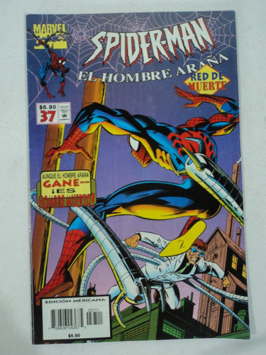 Marvel Comics Spiderman #37 Red De Muerte 1997