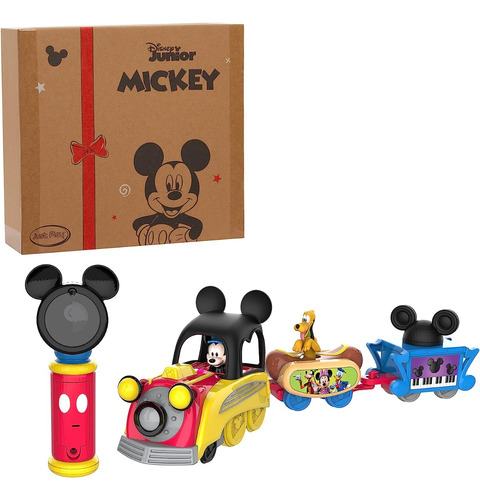 Disney Junior Mickey Mouse Tren Sigue La Luz Musical