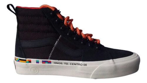 Calzado Vans Ski-hi 8 Tony Delfino After Dark