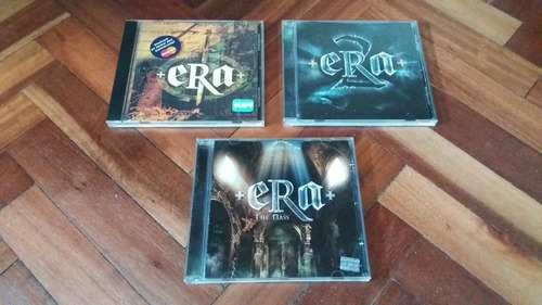 Lote De 3 Cd De Era En Perfecto Estado