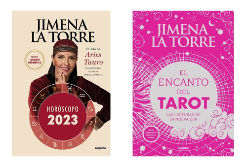Imagen 1 de 8 de Horoscopo 2023 + Encanto Tarot - Jimena La Torre - 2 Libros
