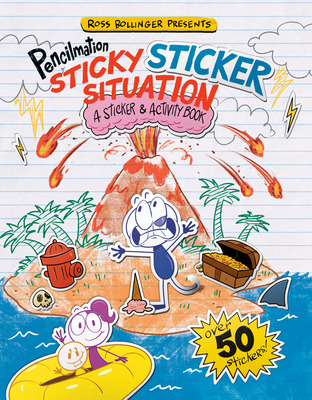 Libro Sticky Sticker Situation: A Sticker & Activity Book...