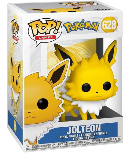 Boneco Funko Pop Games Pokémon Jolteon #628 