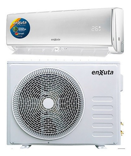 Aire Acondicionado. Enxuta - 12000 Btu Smart Inverter Clase