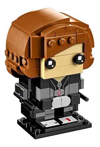 Kit De Construcción Lego Brickheadz Black Widow 41591