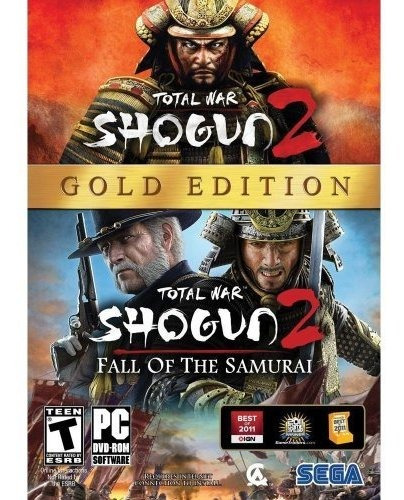 Total War: Shogun 2 Gold - Pc.