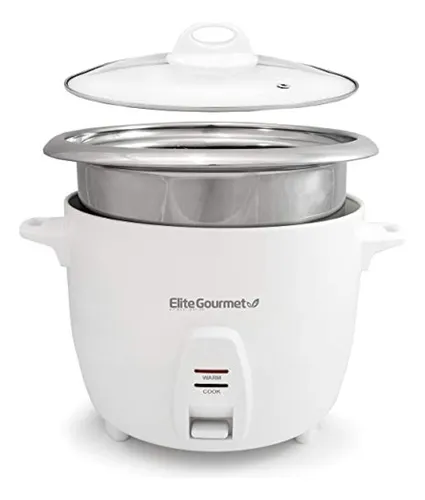 Arroz Eléctrico Con Olla Interior De Acero Inoxidable