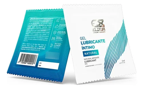 Gel Lubricante Intimo Natural Elixir Sachet 5 Ml