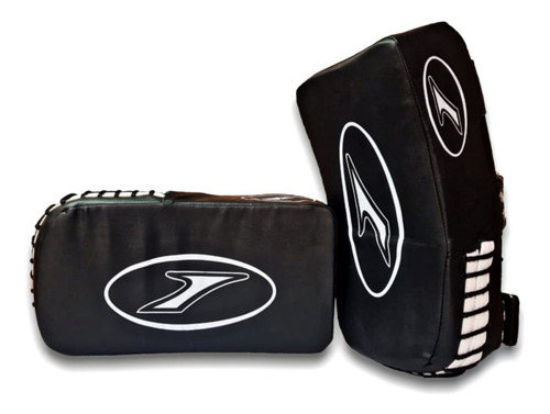 Pao / Thai Pads Curvos Duros 2 Piezas