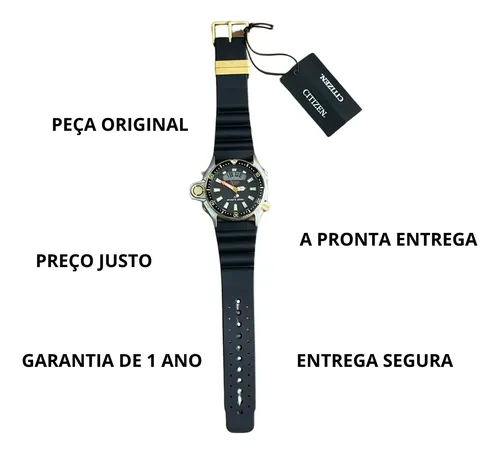 Citizen Aqualand Serie Ouro Jp2004-07e Promaster Original Nf