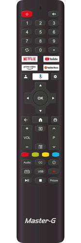 Smart Tv Led 32 Google Tv Hd Bluetooth Mgg32hfk