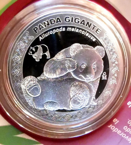 Medallas En Plata 100 Años Del Zoológico De Chapultepec (Usado)