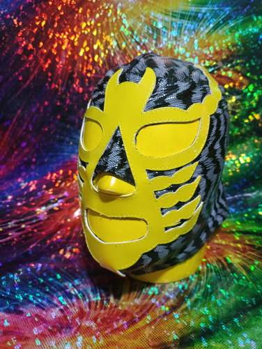 Mascara Luchador Escorpión Semiprofesional