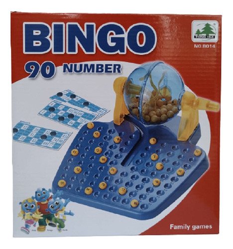 Bingo Juego De Mesa